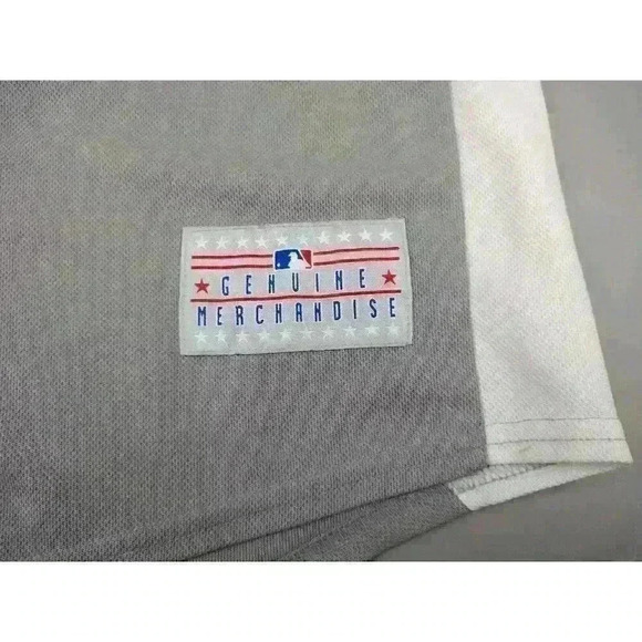 Detroit Tigers Prince Fielder MLB Genuine Merchandise Jersey Gray Button medium - Picture 3 of 13